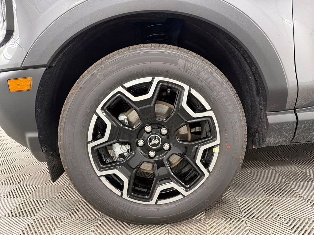 2025 CARBONIZED GRAY Ford Bronco Sport Outer Banks 4X4 SUV