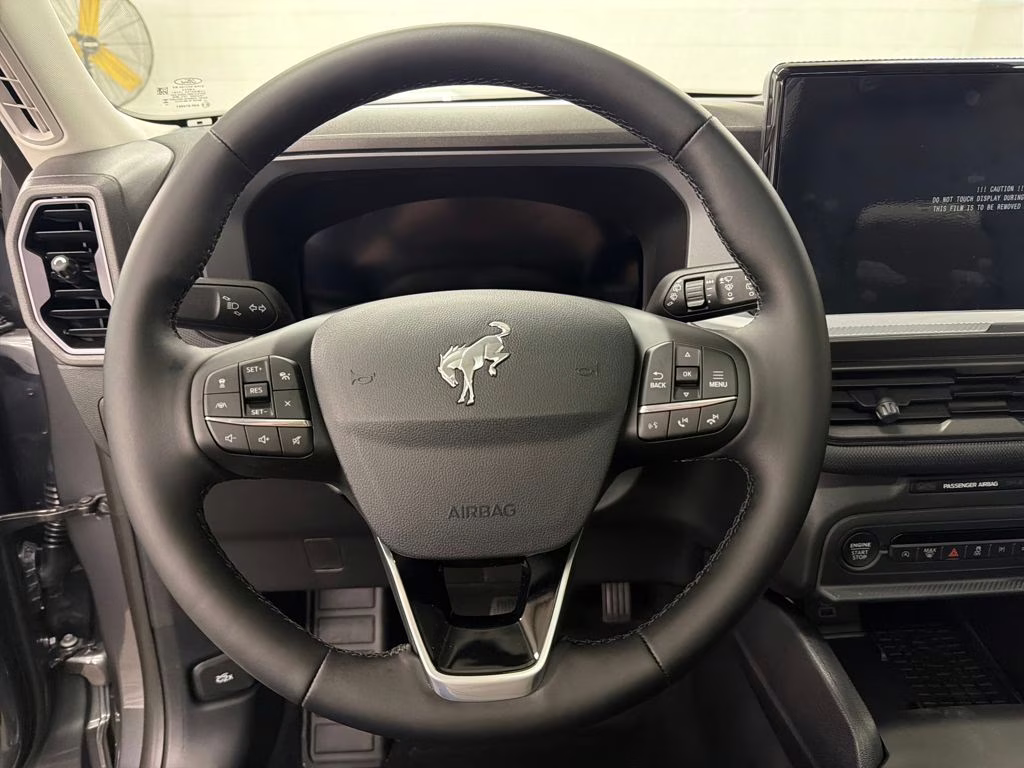 2025 CARBONIZED GRAY Ford Bronco Sport Outer Banks 4X4 SUV