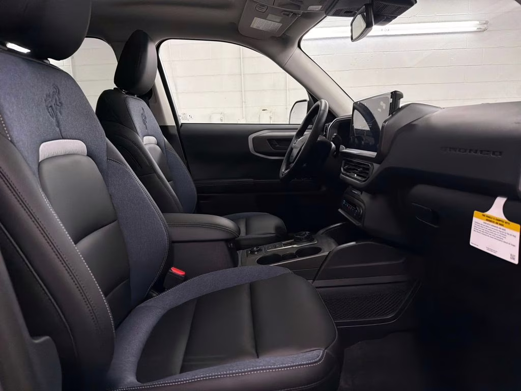 2025 CARBONIZED GRAY Ford Bronco Sport Outer Banks 4X4 SUV