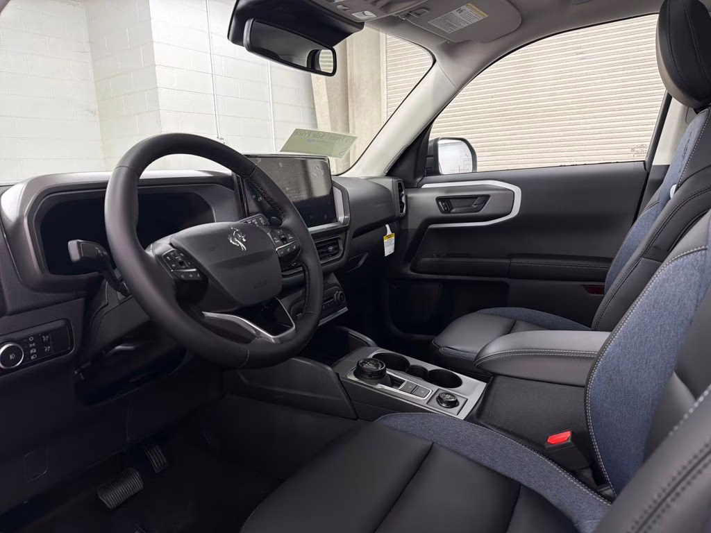 2025 CARBONIZED GRAY Ford Bronco Sport Outer Banks 4X4 SUV