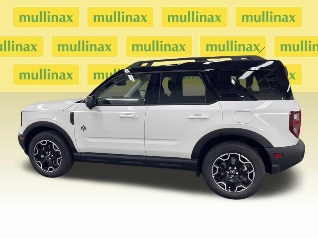 2025 OXFORD WHITE Ford Bronco Sport Outer Banks 4X4 SUV