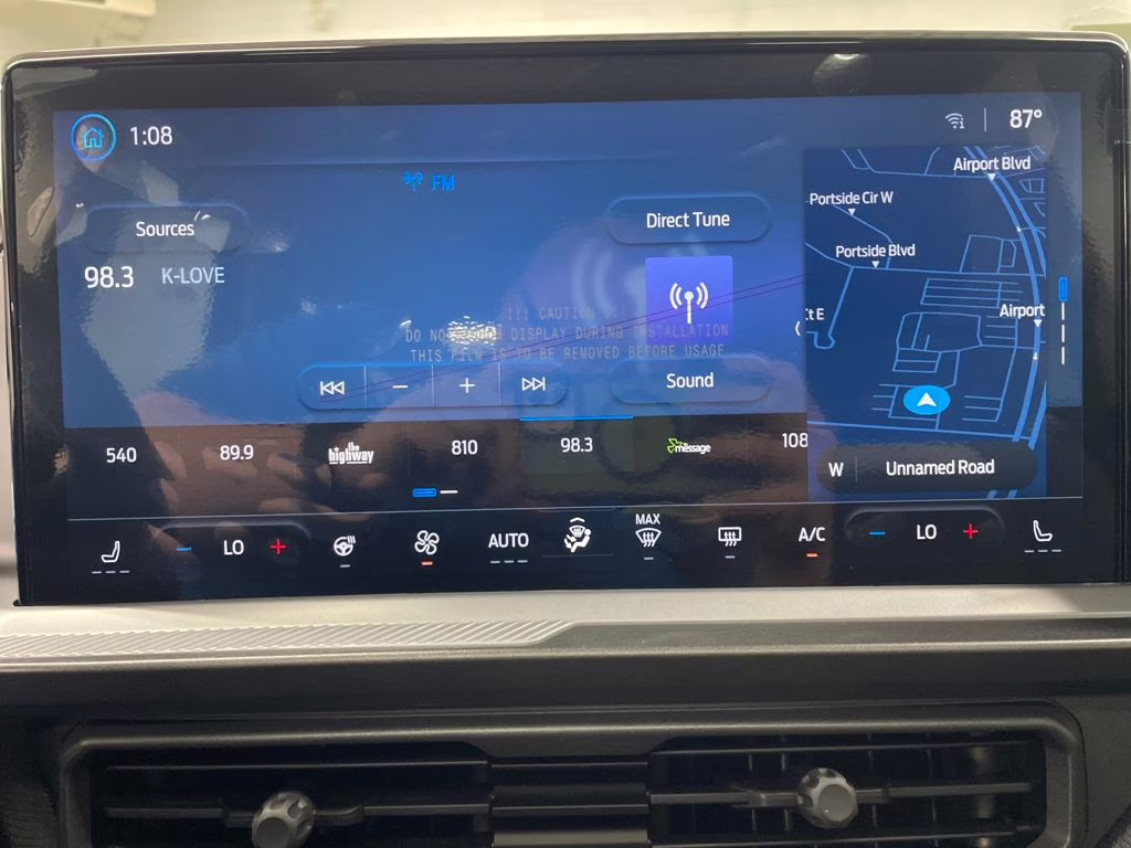 2025 OXFORD WHITE Ford Bronco Sport Outer Banks 4X4 SUV