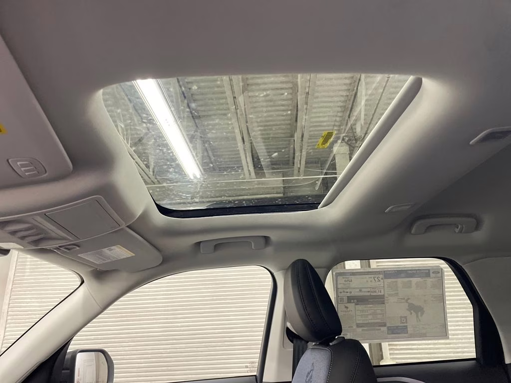 2025 OXFORD WHITE Ford Bronco Sport Outer Banks 4X4 SUV