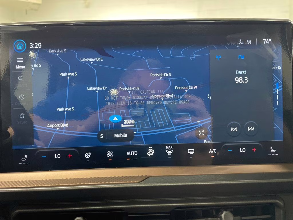 2025 ERUPTION GREEN Ford Bronco Sport Outer Banks 4X4 SUV