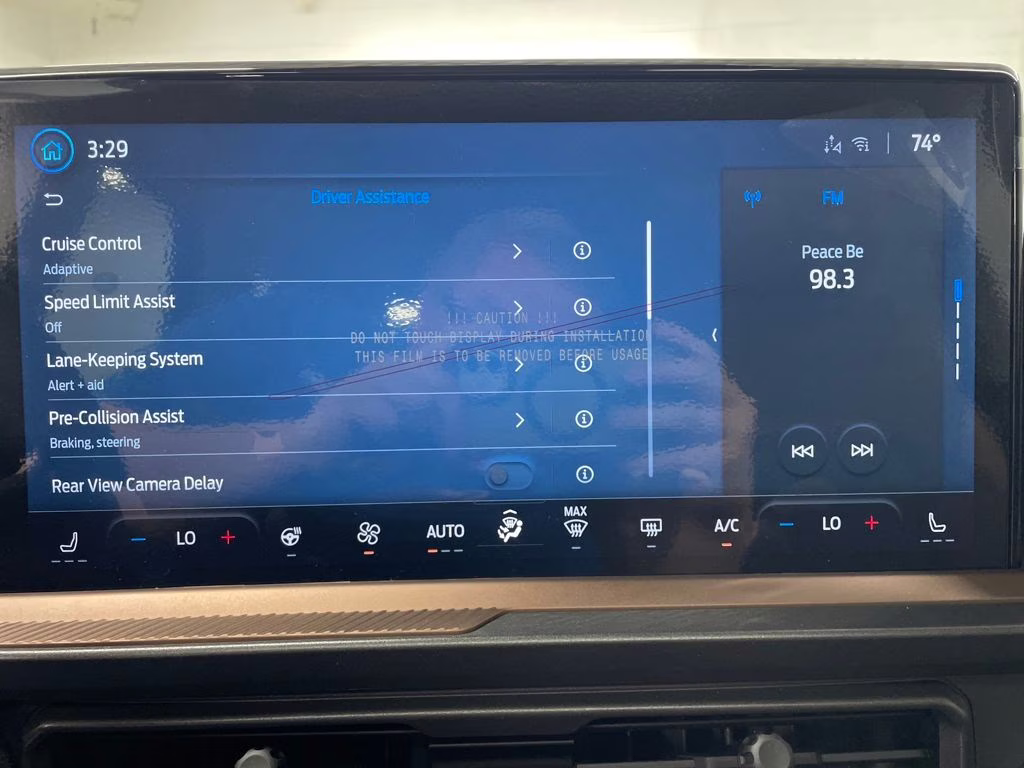 2025 ERUPTION GREEN Ford Bronco Sport Outer Banks 4X4 SUV