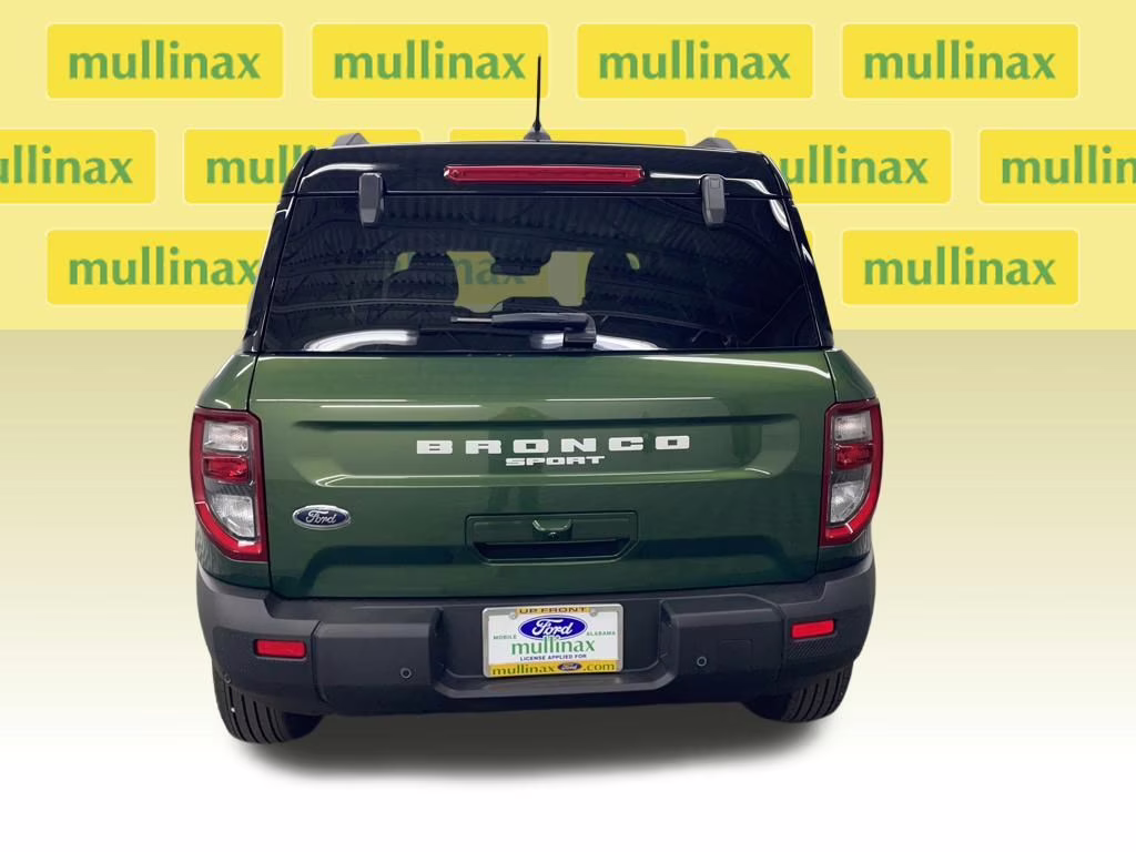 2025 ERUPTION GREEN Ford Bronco Sport Outer Banks 4X4 SUV