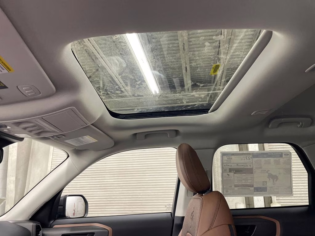 2025 ERUPTION GREEN Ford Bronco Sport Outer Banks 4X4 SUV