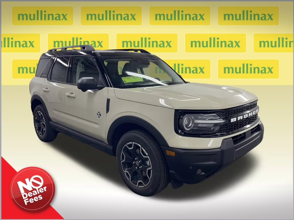 2025 Beige Ford Bronco Sport Outer Banks 4X4 SUV