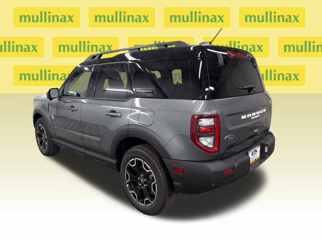 2025 CARBONIZED GRAY Ford Bronco Sport Outer Banks 4X4 SUV