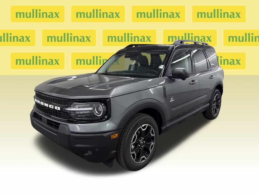 2025 CARBONIZED GRAY Ford Bronco Sport Outer Banks 4X4 SUV