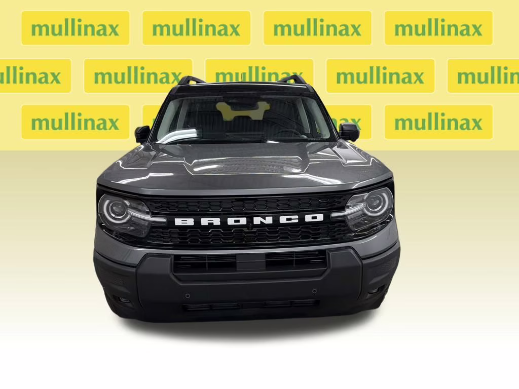 2025 CARBONIZED GRAY Ford Bronco Sport Outer Banks 4X4 SUV