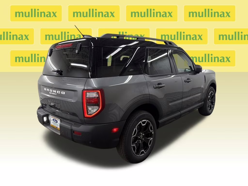 2025 CARBONIZED GRAY Ford Bronco Sport Outer Banks 4X4 SUV
