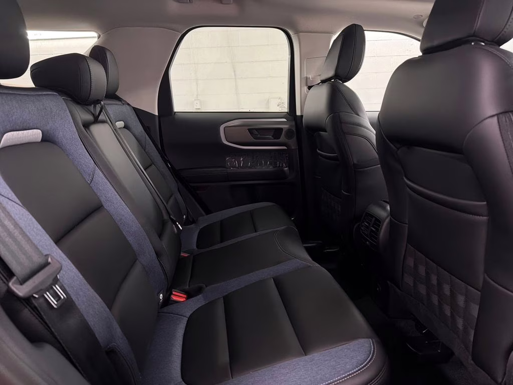 2025 CARBONIZED GRAY Ford Bronco Sport Outer Banks 4X4 SUV