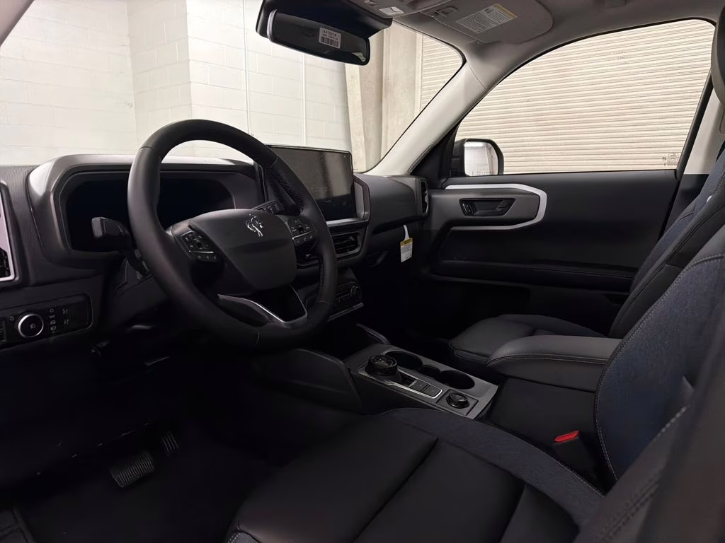 2025 CARBONIZED GRAY Ford Bronco Sport Outer Banks 4X4 SUV