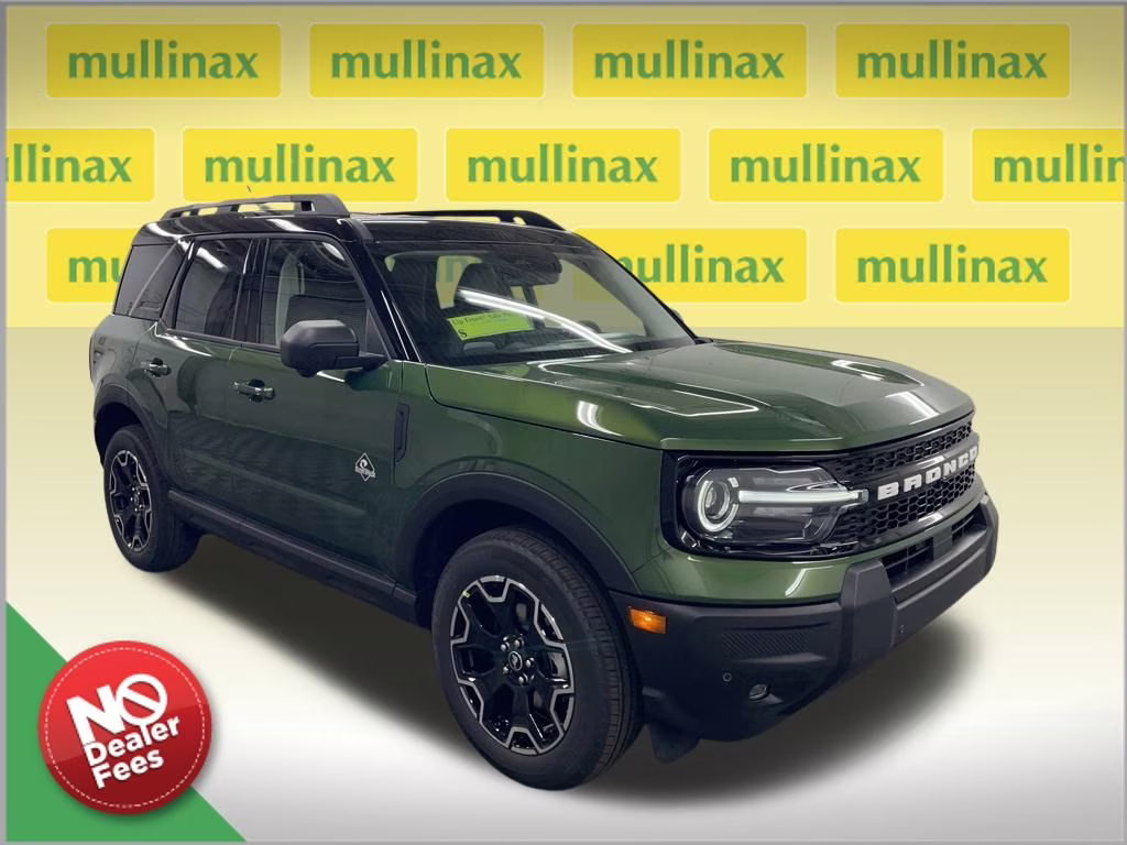 2025 ERUPTION GREEN Ford Bronco Sport Outer Banks 4X4 SUV