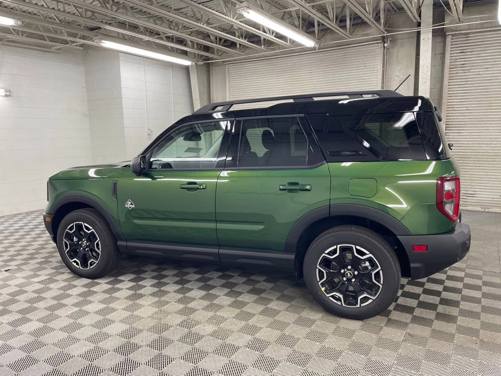 2025 ERUPTION GREEN Ford Bronco Sport Outer Banks 4X4 SUV
