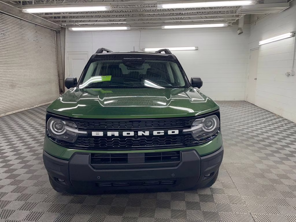 2025 ERUPTION GREEN Ford Bronco Sport Outer Banks 4X4 SUV