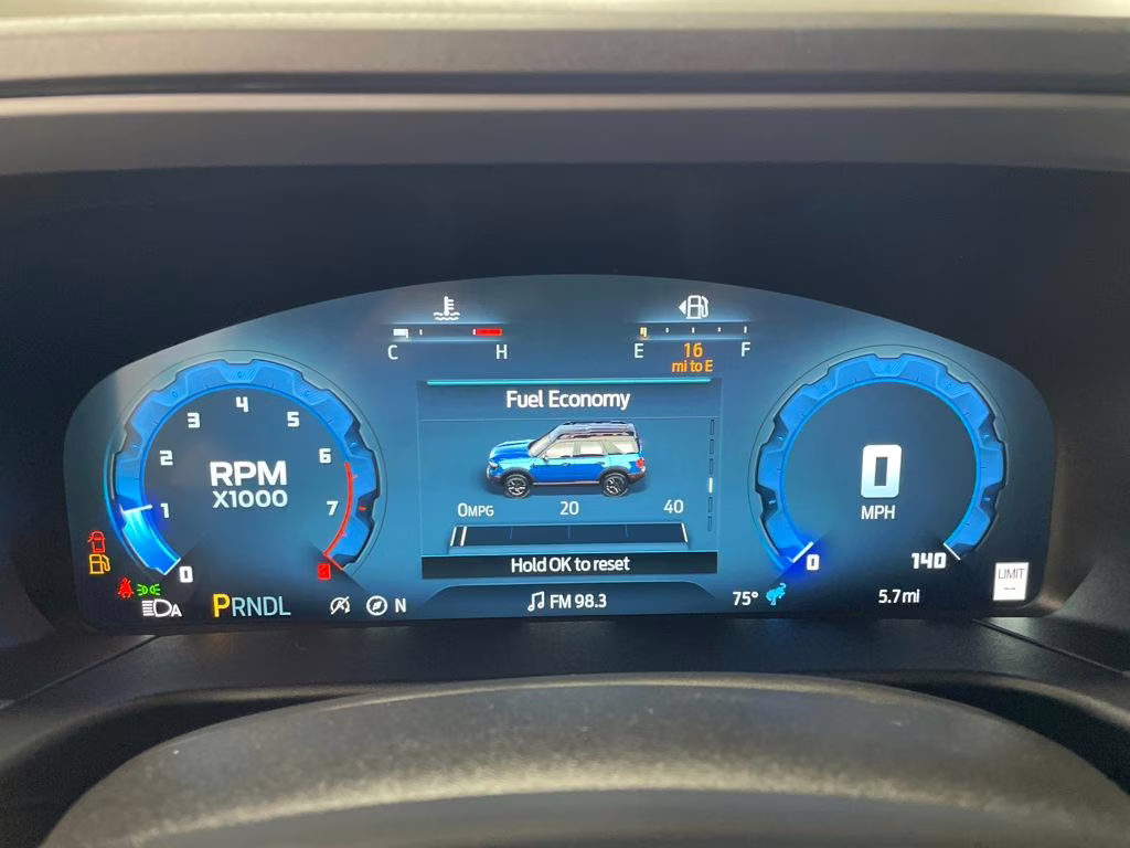 2025 ERUPTION GREEN Ford Bronco Sport Outer Banks 4X4 SUV