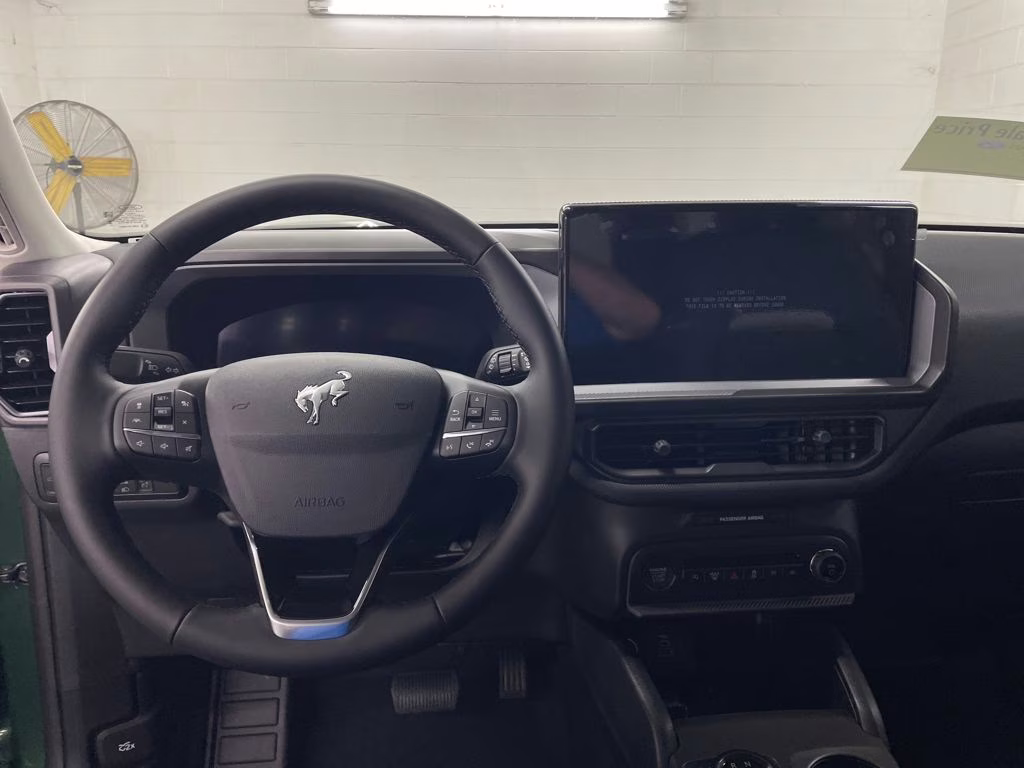 2025 ERUPTION GREEN Ford Bronco Sport Outer Banks 4X4 SUV