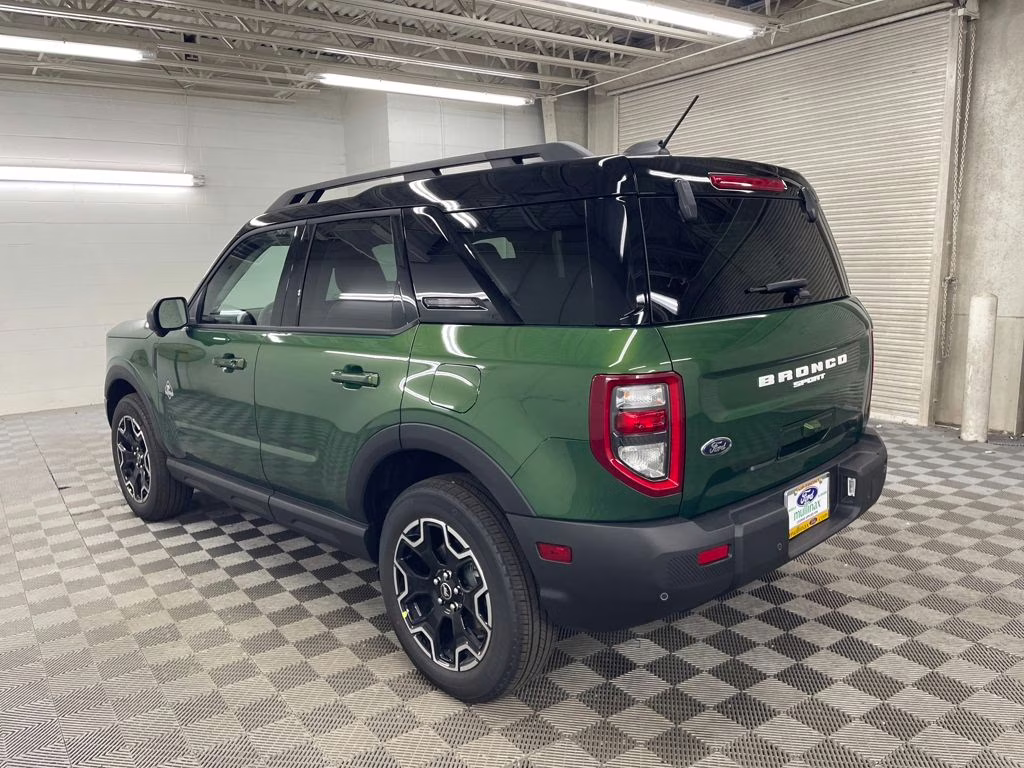2025 ERUPTION GREEN Ford Bronco Sport Outer Banks 4X4 SUV