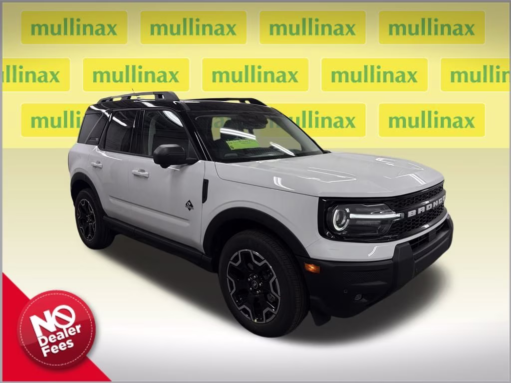2025 OXFORD WHITE Ford Bronco Sport Outer Banks 4X4 SUV