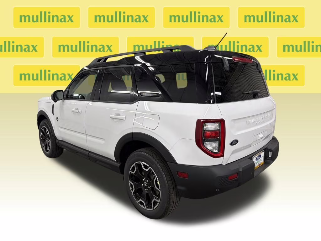 2025 OXFORD WHITE Ford Bronco Sport Outer Banks 4X4 SUV