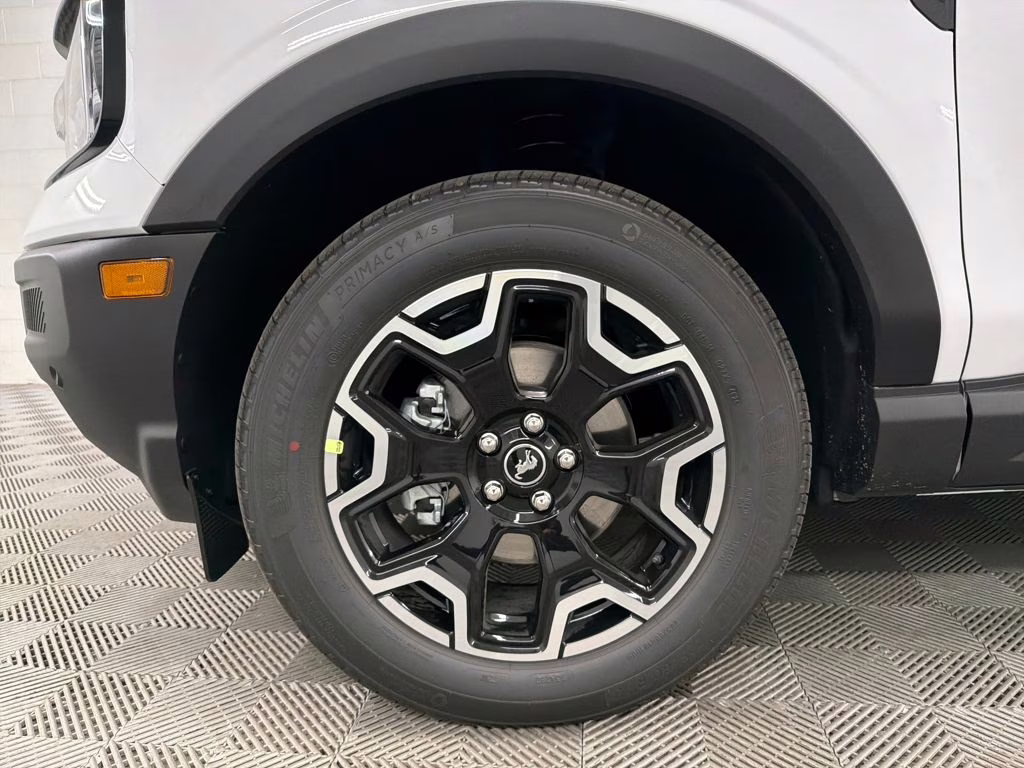 2025 OXFORD WHITE Ford Bronco Sport Outer Banks 4X4 SUV