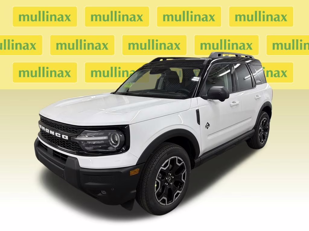 2025 OXFORD WHITE Ford Bronco Sport Outer Banks 4X4 SUV