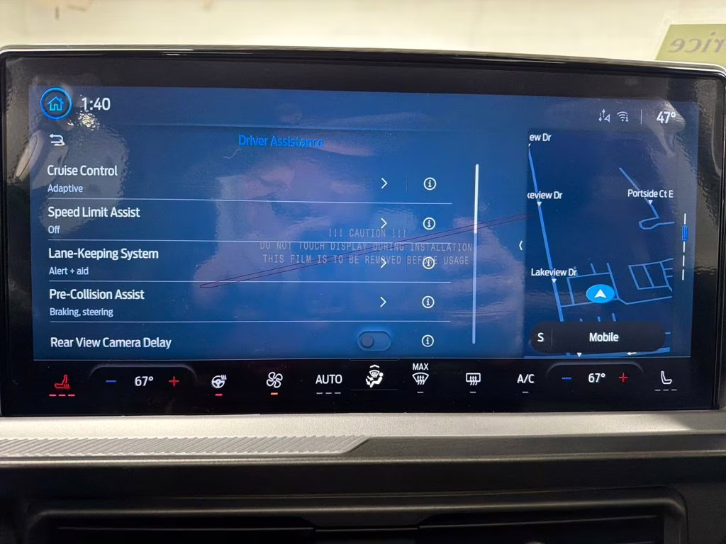 2025 OXFORD WHITE Ford Bronco Sport Outer Banks 4X4 SUV