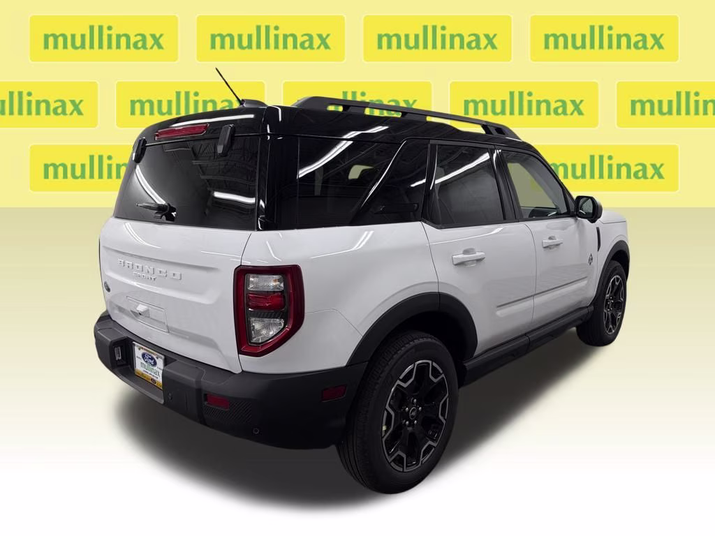 2025 OXFORD WHITE Ford Bronco Sport Outer Banks 4X4 SUV