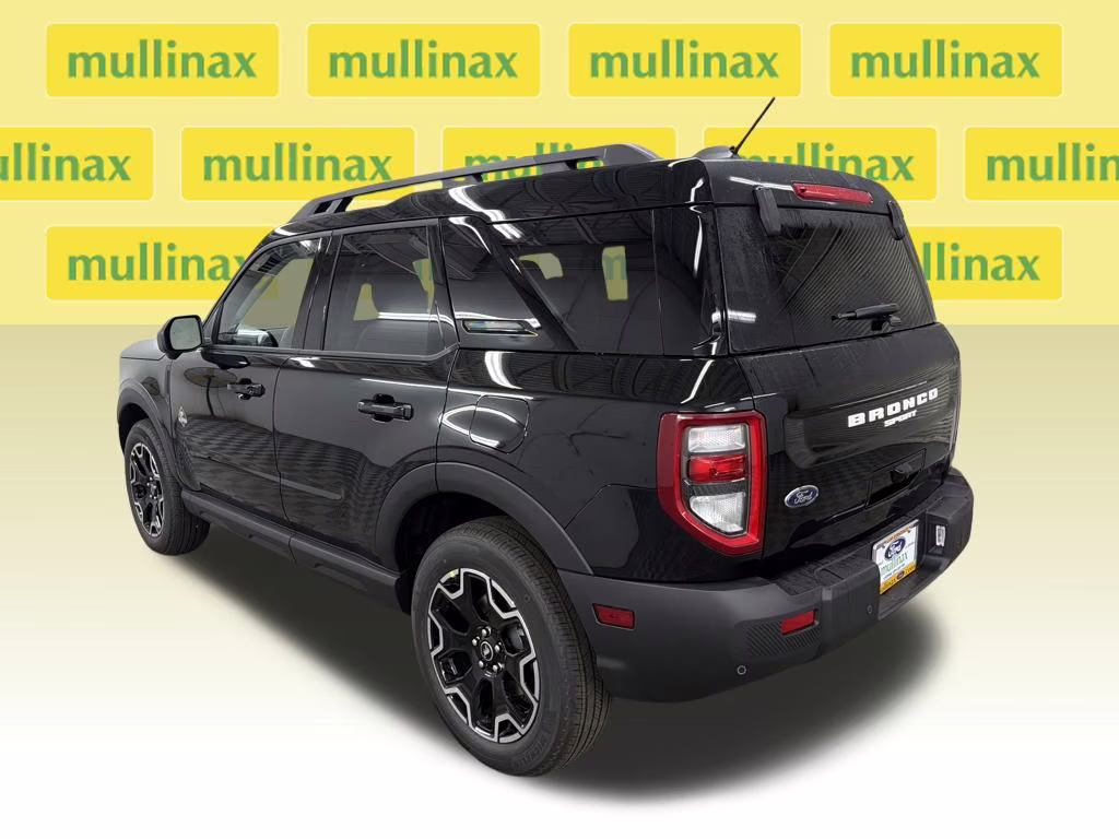 2025 SHADOW BLACK Ford Bronco Sport Outer Banks 4X4 SUV