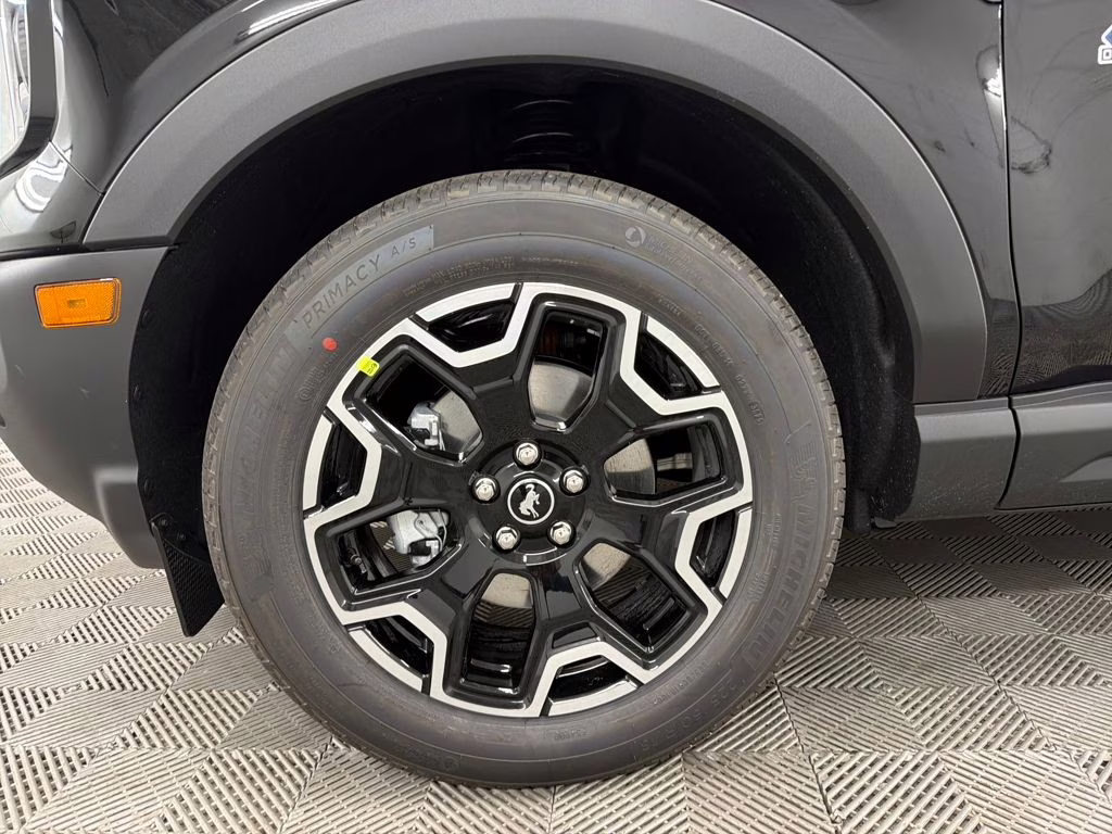 2025 SHADOW BLACK Ford Bronco Sport Outer Banks 4X4 SUV