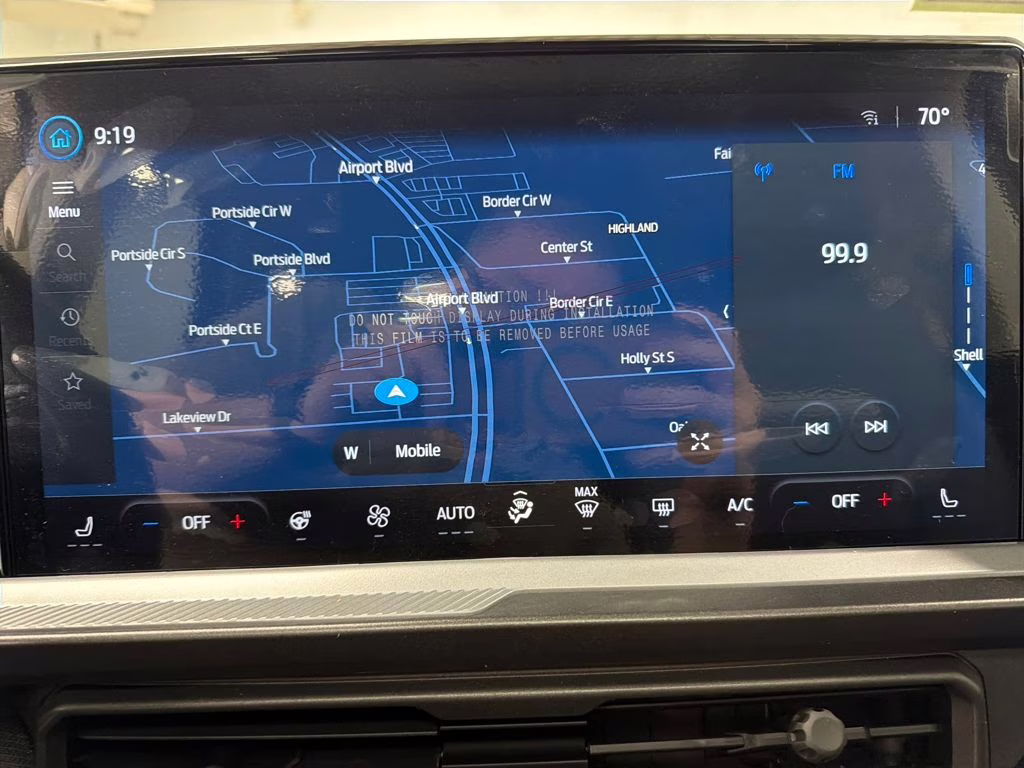 2025 SHADOW BLACK Ford Bronco Sport Outer Banks 4X4 SUV