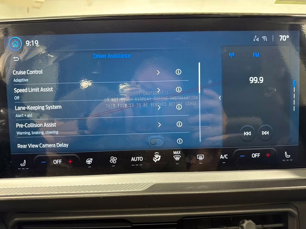 2025 SHADOW BLACK Ford Bronco Sport Outer Banks 4X4 SUV