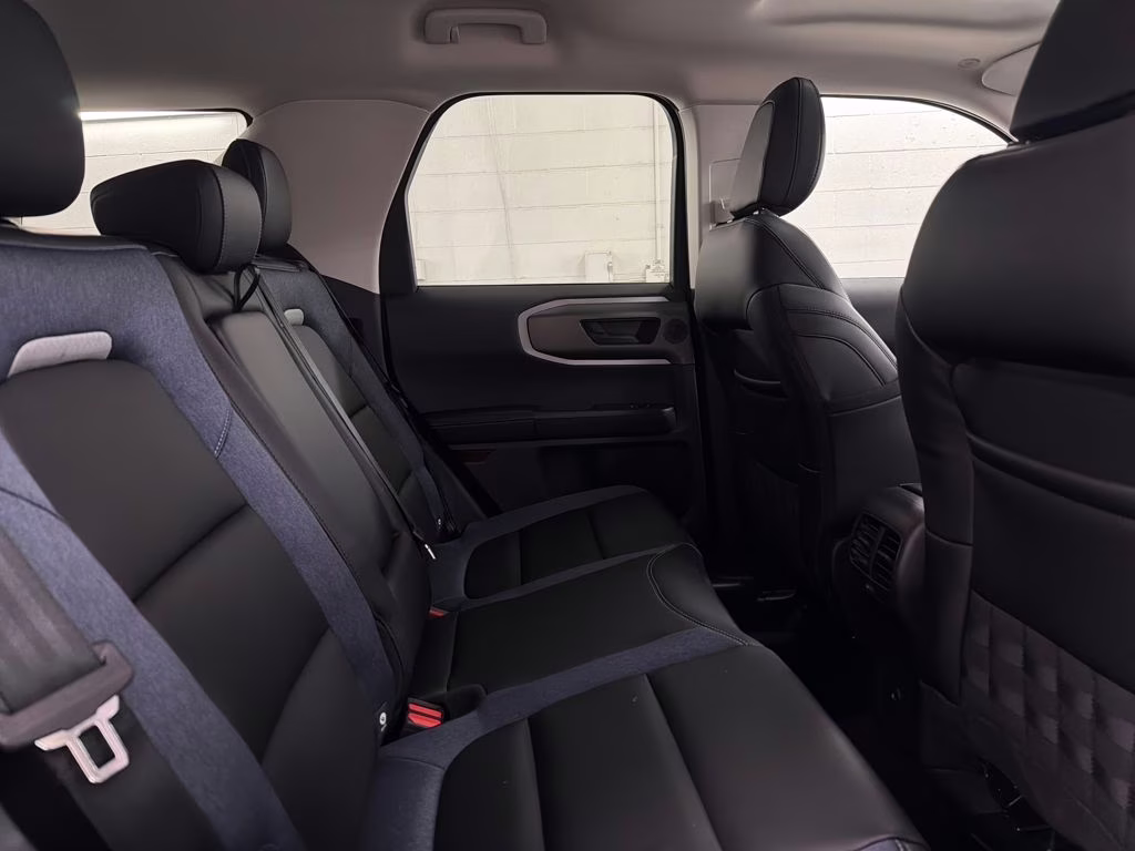 2025 SHADOW BLACK Ford Bronco Sport Outer Banks 4X4 SUV