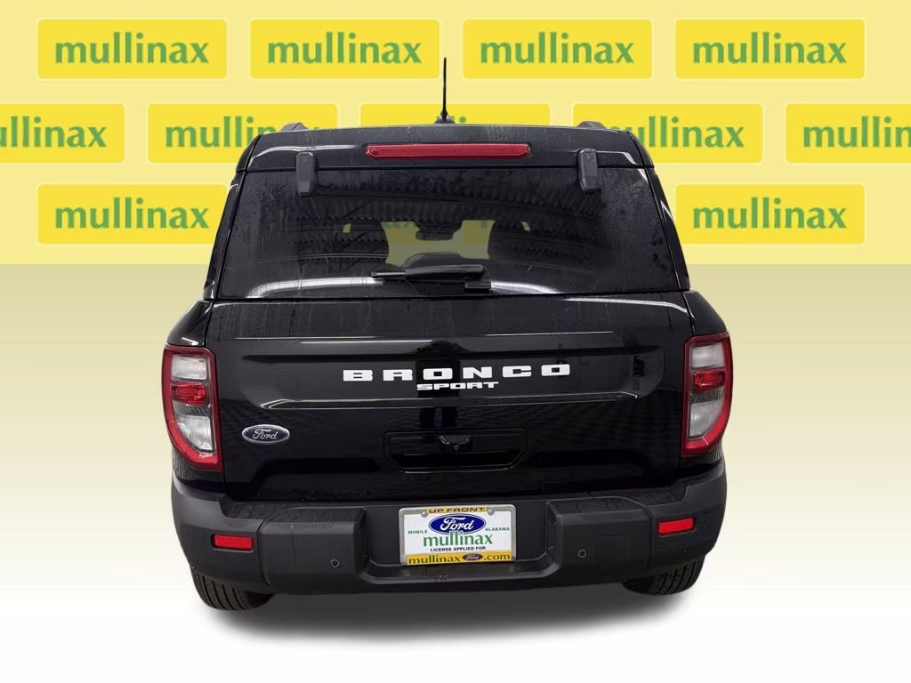 2025 SHADOW BLACK Ford Bronco Sport Outer Banks 4X4 SUV