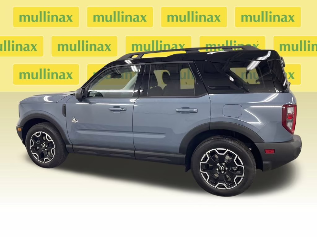2025 AZURE GRAY TRI-COAT Ford Bronco Sport Outer Banks 4X4 SUV