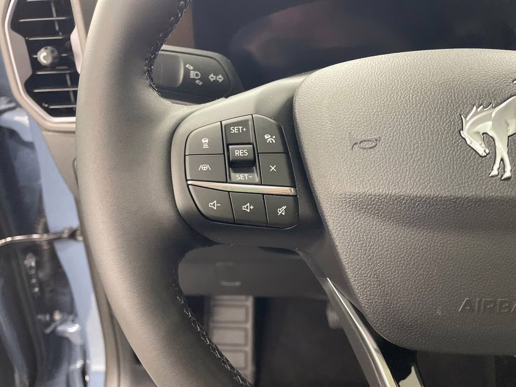 2025 AZURE GRAY TRI-COAT Ford Bronco Sport Outer Banks 4X4 SUV