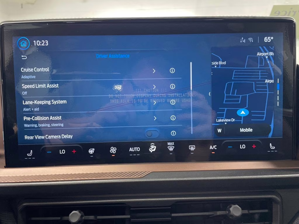 2025 AZURE GRAY TRI-COAT Ford Bronco Sport Outer Banks 4X4 SUV