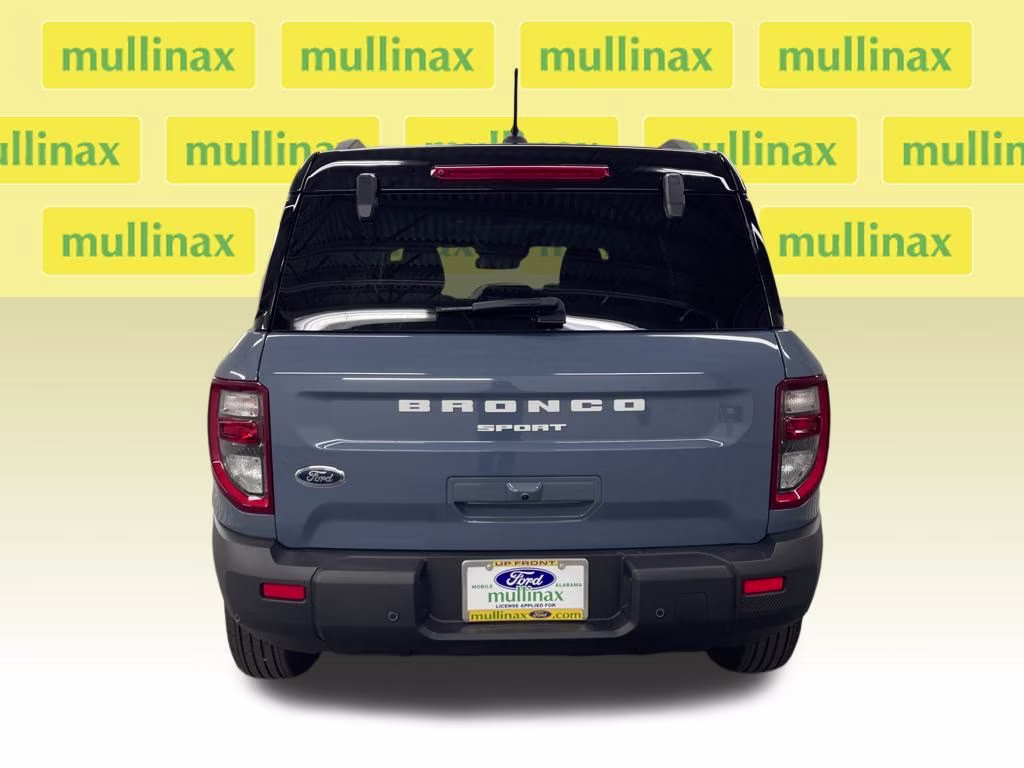 2025 AZURE GRAY TRI-COAT Ford Bronco Sport Outer Banks 4X4 SUV