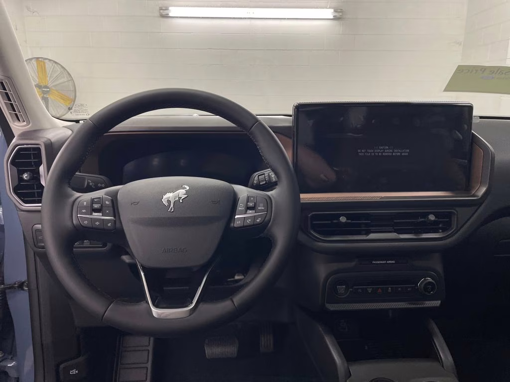 2025 AZURE GRAY TRI-COAT Ford Bronco Sport Outer Banks 4X4 SUV