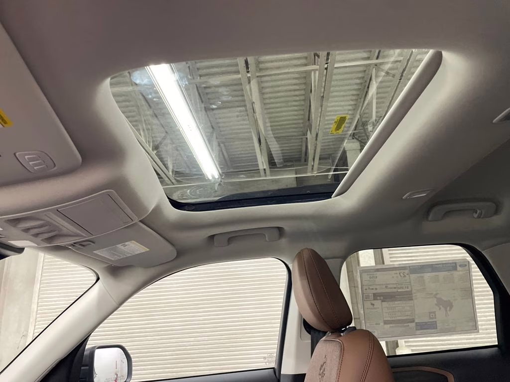 2025 AZURE GRAY TRI-COAT Ford Bronco Sport Outer Banks 4X4 SUV