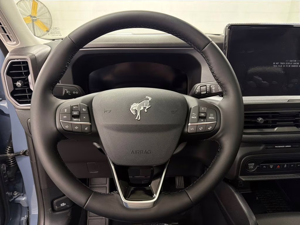 2025 AZURE GRAY TRI-COAT Ford Bronco Sport Outer Banks 4X4 SUV