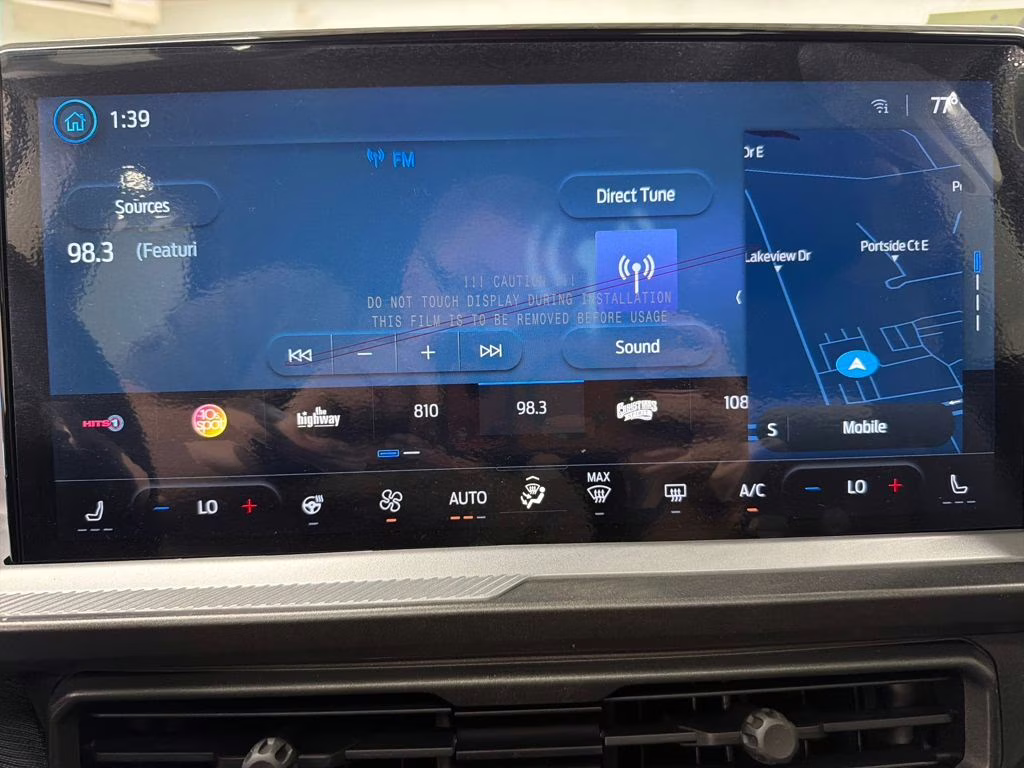 2025 AZURE GRAY TRI-COAT Ford Bronco Sport Outer Banks 4X4 SUV