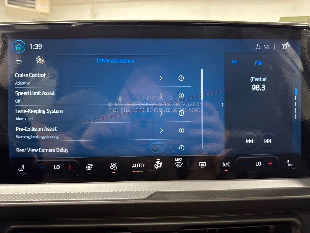 2025 AZURE GRAY TRI-COAT Ford Bronco Sport Outer Banks 4X4 SUV