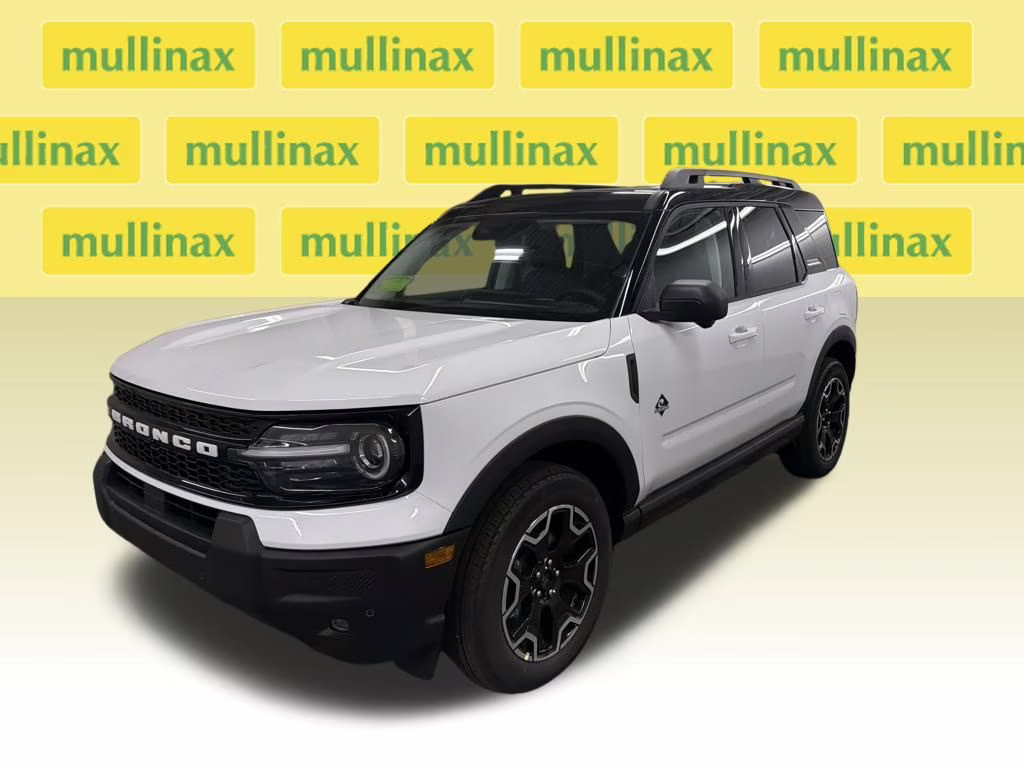 2025 OXFORD WHITE Ford Bronco Sport Outer Banks 4X4 SUV