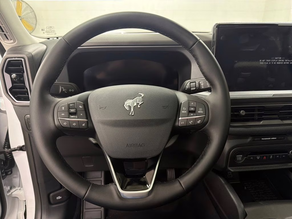 2025 OXFORD WHITE Ford Bronco Sport Outer Banks 4X4 SUV