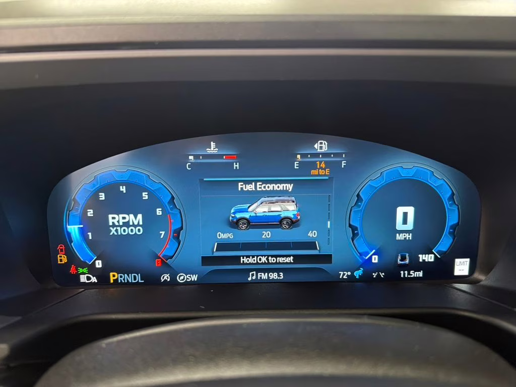 2025 OXFORD WHITE Ford Bronco Sport Outer Banks 4X4 SUV