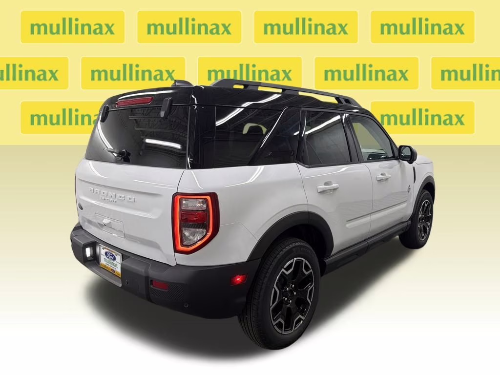 2025 OXFORD WHITE Ford Bronco Sport Outer Banks 4X4 SUV