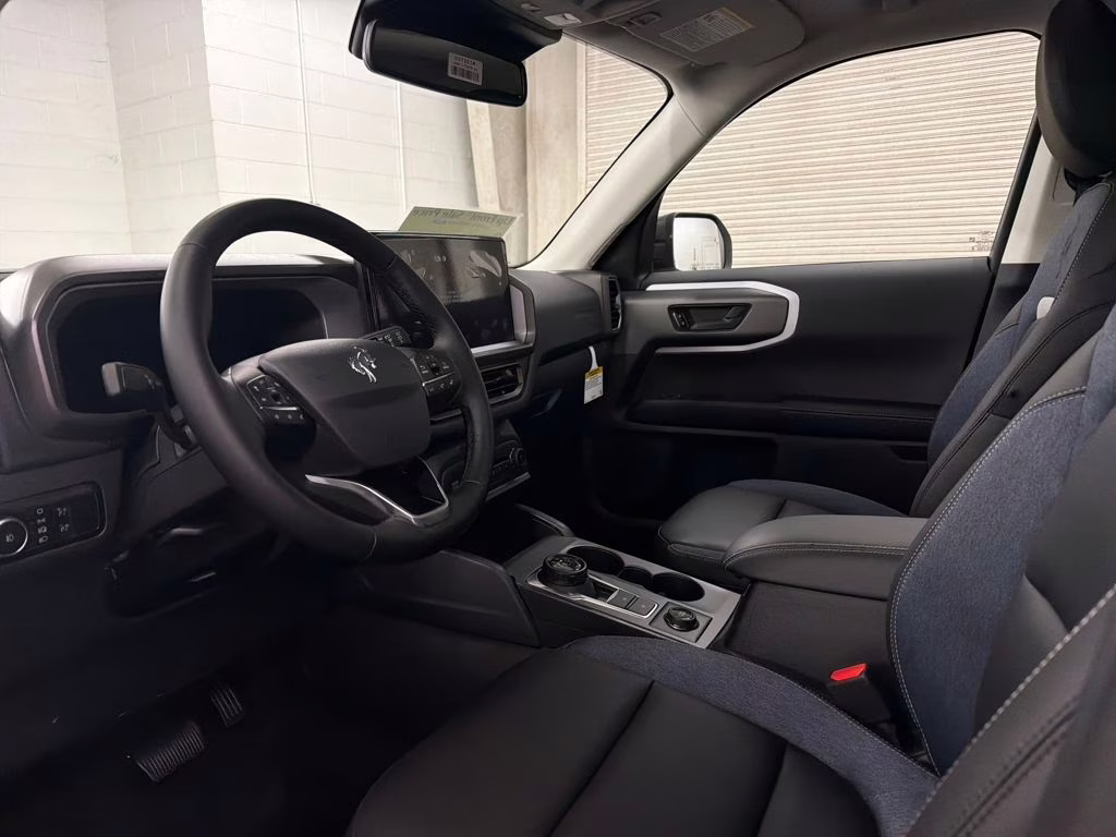 2025 OXFORD WHITE Ford Bronco Sport Outer Banks 4X4 SUV